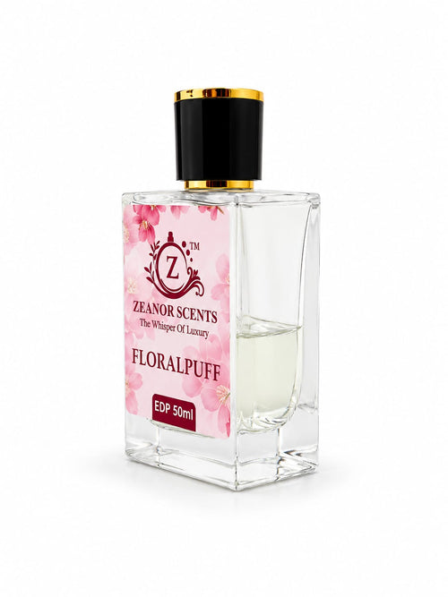 FloralPuff – Floral Bouquet EDP for Women | Zeanor Scents