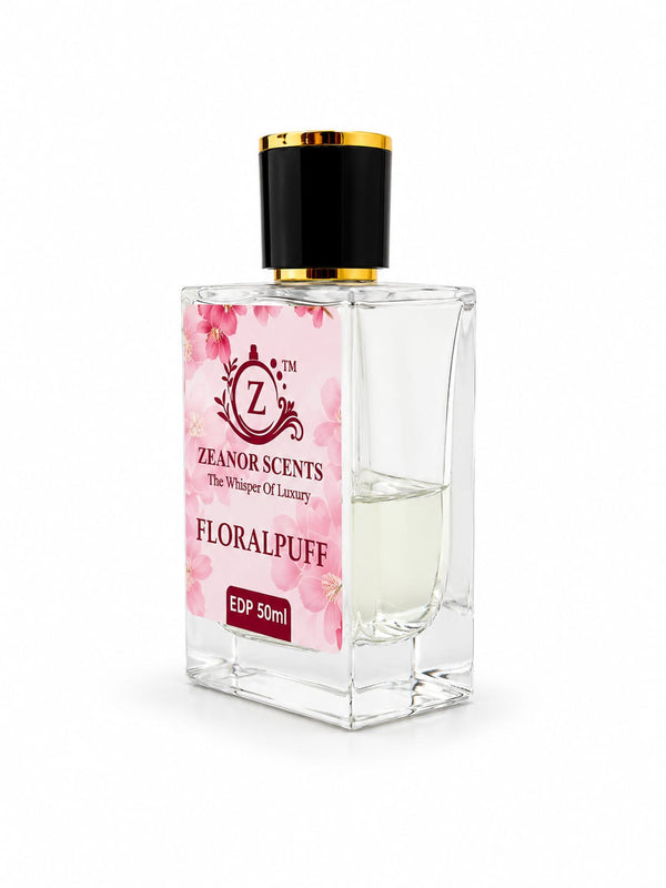 FloralPuff – Floral Bouquet EDP for Women | Zeanor Scents