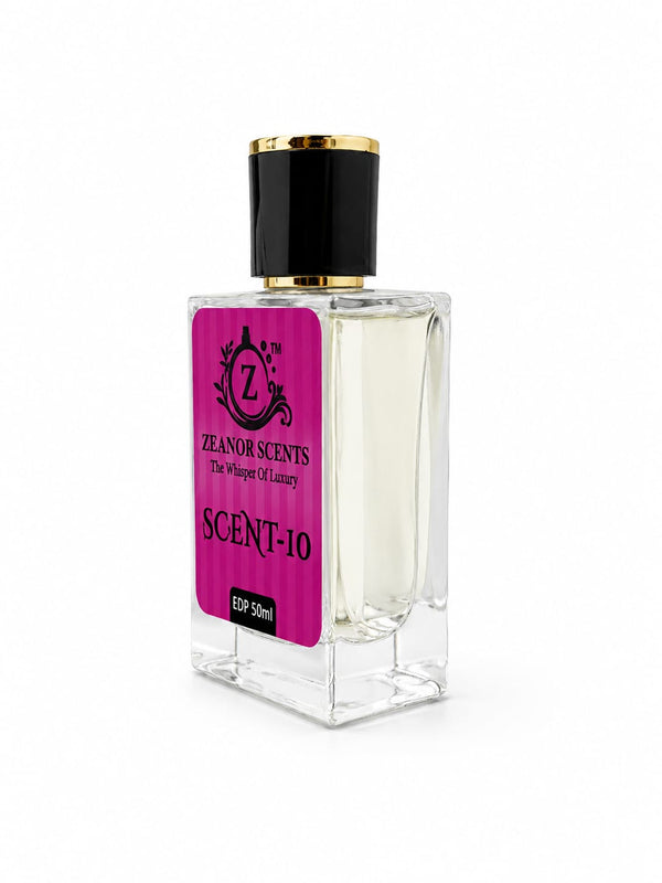SCENT-10 – Fruity Floral EDP for Women | Zeanor Scents