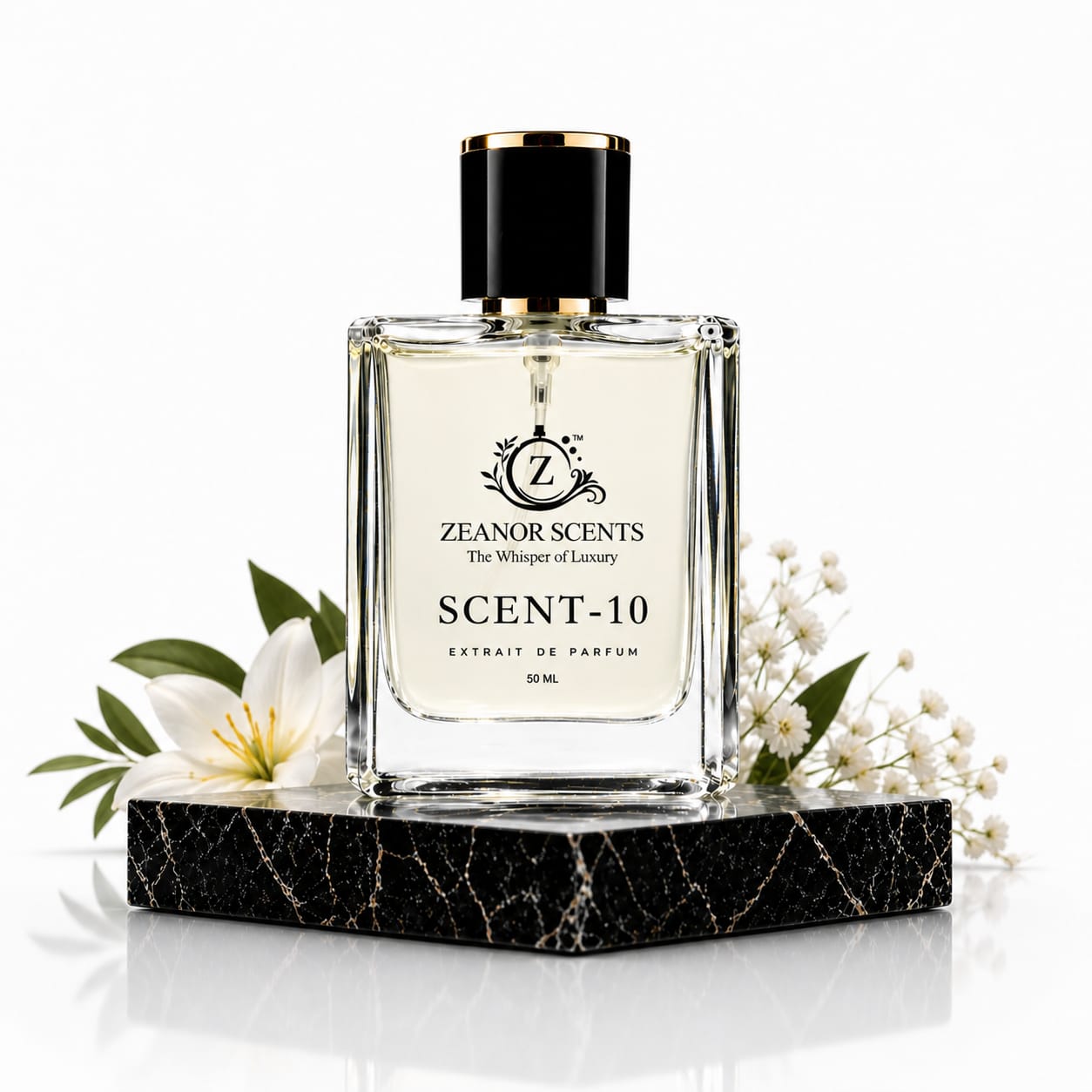 SCENT-10 Extrait de Parfum 50ml by Zeanor Scents inspired by Victorias Secret Bombshell fruity floral perfume for women
