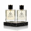 Zephrone and PetalFire fragrance duo by Zeanor Scents
