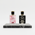 FloralPuff and Rush Splash fragrance duo by Zeanor Scents
