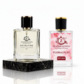 PetalFire and FloralPuff fragrance duo by Zeanor Scents