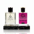 PetalFire and SCENT-10 fragrance duo by Zeanor Scents