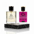 Zephrone and SCENT-10 fragrance duo by Zeanor Scents