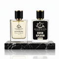 Zephrone and Rush Splash fragrance duo by Zeanor Scents