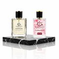 Zephrone and FloralPuff fragrance duo by Zeanor Scents